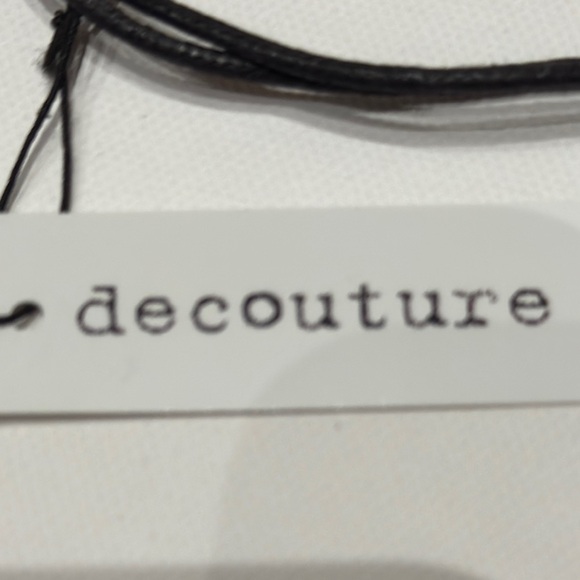 decouture - Bone Pendant Adjustable Statement Necklace - Picture 3 of 7